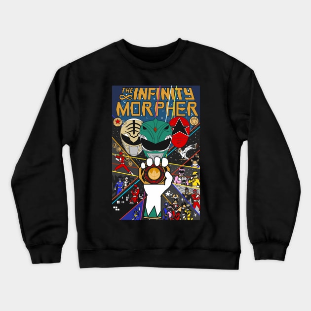 The Infinity Morpher Crewneck Sweatshirt by SimplePeteDoodles